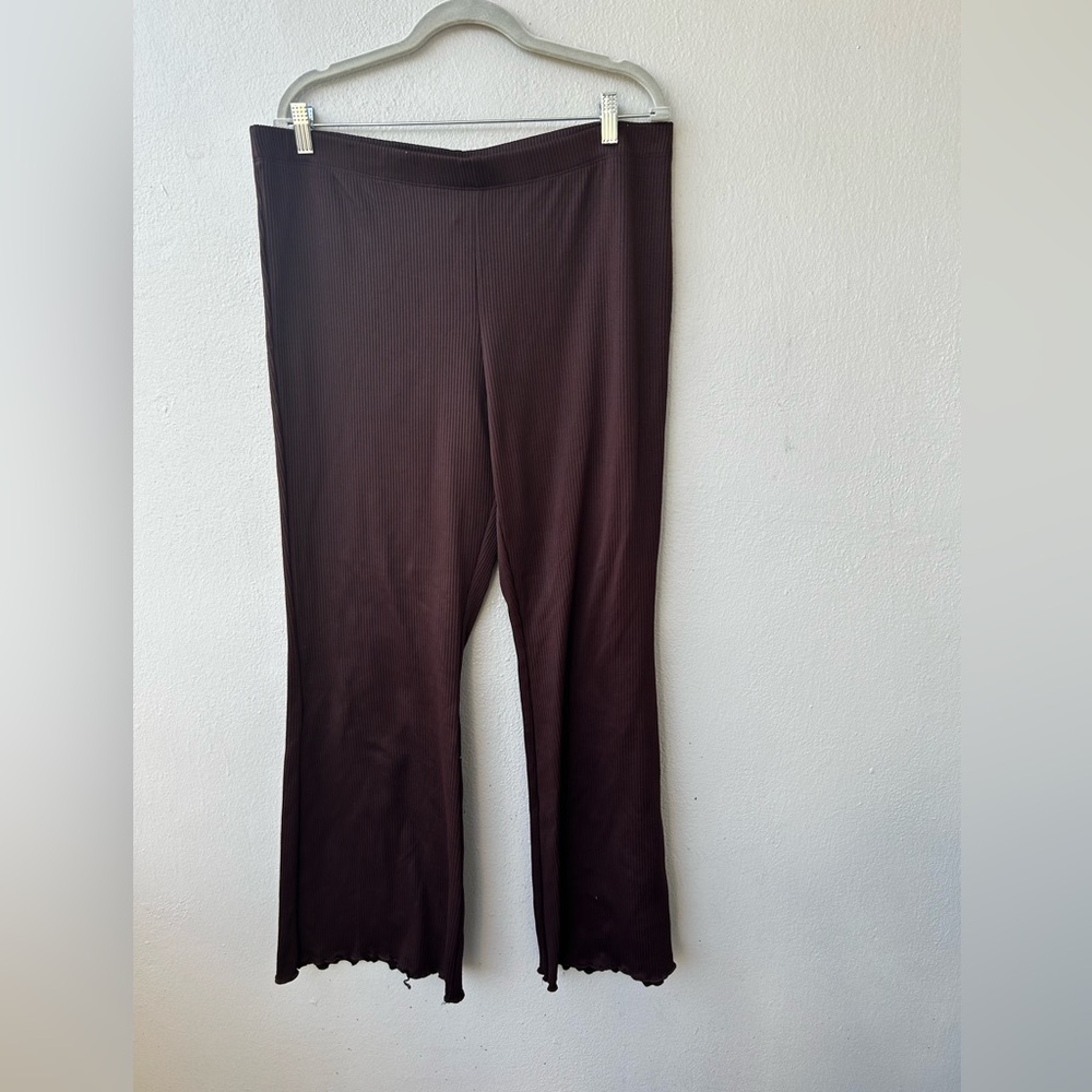 Brown Women pants
